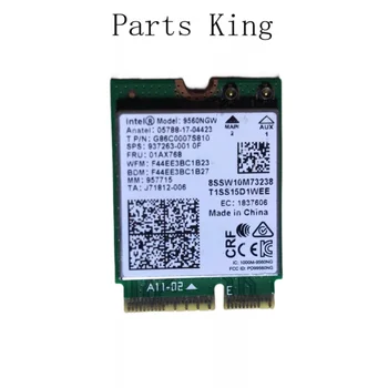 Lenovo kablosuz Kart Bluetooth Modülü 9560 NV M2 Çift bantlı 802.11 AC 2.4 g / 5ghz 1.73 GBPS 9560NGW 01AX768