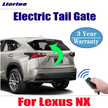 Lexus NX için 200 / 200t / 300 / 300h NX200 / NX200t / NX300 / NX300H 2015-2021 Araba Aksesuarları Akıllı Otomatik Elektrikli Kuyruk Kapısı Asansör Bagaj Kapakları