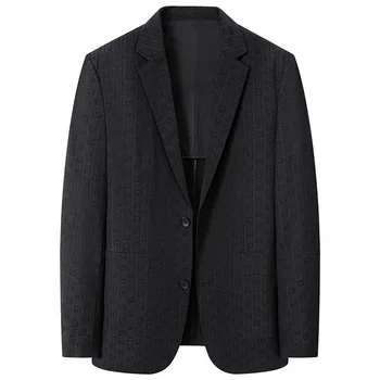 Lin2841-Erkekler için takım elbise Kore slim fit ceket