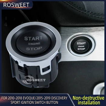 LR094038 Motor Çalıştırma Durdurma Anahtarı Anahtarsız Ateşleme Düğmesi Land Rover Range Rover Evoque 2012-2019 İçin / Discovery Spor 2015-2019