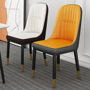Lüks Mutfak yemek sandalyeleri İskandinav Modern Mutfak Ofis yemek sandalyeleri Oturma Odası Tasarım Sillas Comedor Ev Mobilyaları SR50DC