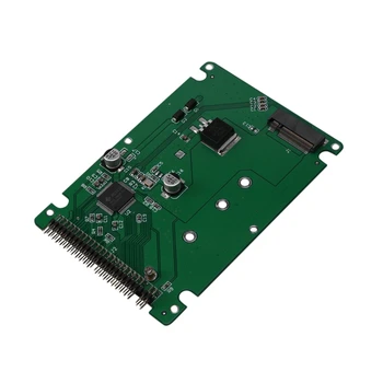 M. 2 NGFF B+M Anahtar SATA SSD 44 Pin 2.5 IDE Dönüştürücü Adaptör Kartı İle Kılıf