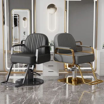 Manikür taburesi salon sandalyesi Berber Dükkanı Kirpik Retro Modern Şampuan Sandalye Tırnak Teknoloji Estetisyen Cadeira manikür salon mobilyası