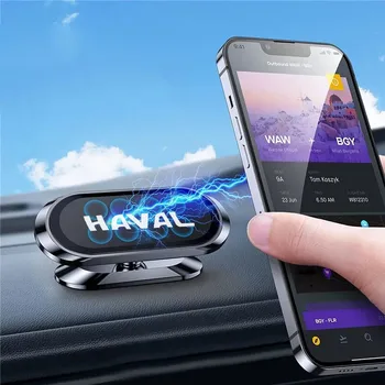 Manyetik araç telefonu tutucu Dashboard cep telefonu standı Havalı Jolion H6 GT 2016 2020 2021 2022 2023 H9 H7 H4 F5 H2S M6 F7 F7X