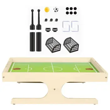 Masa Futbolu Masa Oyunu Seti Oyuncaklar Spor Açık Taşınabilir Masa Oyunları Oyuncaklar Fin Eğitici Oyuncaklar Hediye Çocuklar Ve Yetişkinler İçin