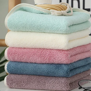 Microfiber Face Soft Towel Household Bath Towel Quick Dry Hair Towel For Home Bathroom Accerssories для дома полотенце банное