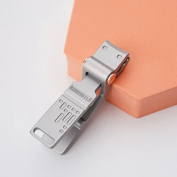 Mini Mikro Timsah Biyonik Tırnak Makası Yüksek Kalite Paslanmaz Çelik Manikür Aracı Tırnak Kesici