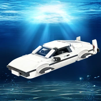 MOC Lotus Esprit S1 ıslak Nellie Yapı Taşları Klasik Araba Denizaltı Modeli Gizli Servis Filmler Oyuncak Tuğla çocuk hediyeler