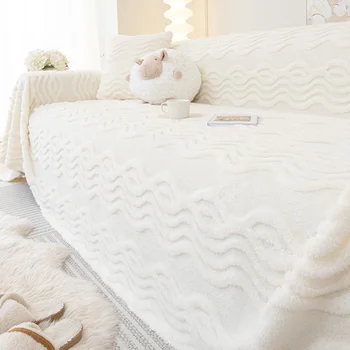 Modern Atmak Battaniye Tek Tam Dört Mevsim Yumuşak Kalınlaşmak kanepe kılıfı Toz Anti-kedi Tırmığı koruma kapağı Kanepe Havlu Halı