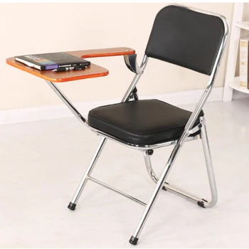 Modern Basit sandalyeler Konferans Ofis istiflenebilir katlanabilir katlanır kahve yemek sandalyesi Çelik Çerçeve ile