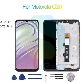 Motorola G20 Ekran Değiştirme 1600 * 720 XT2128-1, XT2128-2 G20 LCD Dokunmatik Sayısallaştırıcı