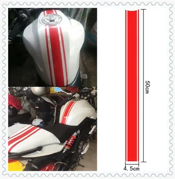 Motosiklet Aksesuarları Dekorasyon Çizgili Sticker Çıkartmaları KTM RC200 390 C390 250 690 690 Duke 1290 Süper R GT 200