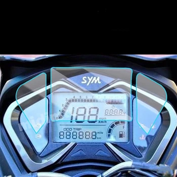 Motosiklet Scratch Küme Ekran Pano Koruma Enstrüman Filmi SYM 150 CRUISYM 150