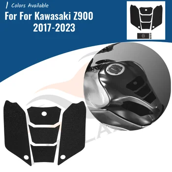Motosiklet Yakıt Tankı Sticker Kawasaki Z 900 2017-2023 İçin Z900 Diz Kavrama Tankı ped koruyucu Aksesuarları