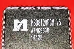 MSD8120PBM-V5 stokta, güç IC