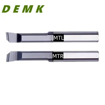 MTR MTL Siyah artı sert yüksek kaliteli sıkıcı aracı yüksek hızlı otomatik torna işleme CNC karbür küçük delik delme aracı