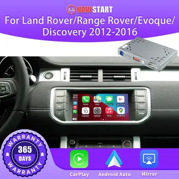 NAVİSTART Kablosuz CarPlay Land Rover / Range Rover / Evoque / Discovery 2012-2016 Carplay Ayna Bağlantı AirPlay Video Oynatıcı