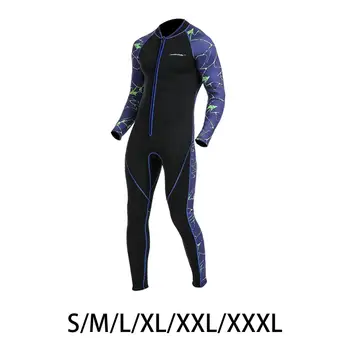 Neopren 3mm Erkek Wetsuit Tüplü dalgıç kıyafeti Kayaking Dalış Sörf için