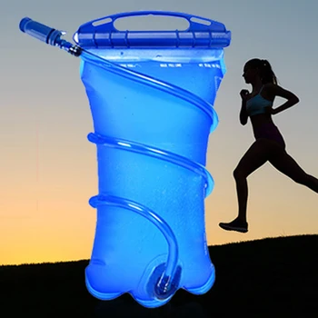 NEWBOLER Wasser Blase Wasser Rezervuar Ivır Zıvır Paketi Depolama Tasche BPA ÜCRETSİZ-1,5 L 2L 3L Laufen Nemlendirme Weste Sırt Çantası