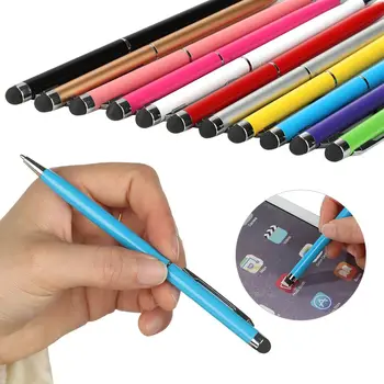Ofis Hediye Cep Telefonu Evrensel Mini Tükenmez Su Bazlı Kalem Yazma Malzemeleri Dokunmatik kalem