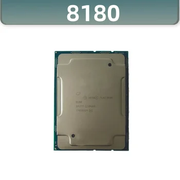 Orijinal CPU 8180 38.5 M Önbellek, 2.50 GHz, FCLGA3647 işlemci 14nm