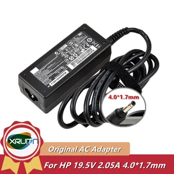 Orijinal HP Mini AC Adaptör Şarj Cihazı HSTNN-DA18 HSTNN-CA18 580402-001 PA-1400-18HB 19.5 V 2.05 A 4mm / 1.7 mm