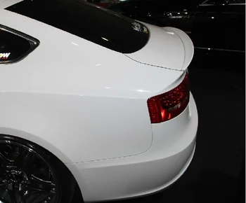 Osmrk boyasız ABS kuyruk kanat arka spoiler için Audi A5 2009-16 dört kapı