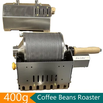 Paslanmaz Çelik Kahve Çekirdekleri Pişirme Makinesi Taşınabilir Sürüm Kahve kavurma makinesi Ev Açık Kızartma Pişirme Kahve Makinesi