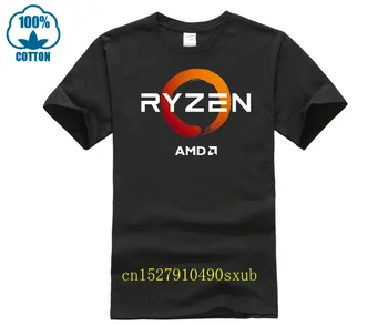 PC CP CPU İşlemci AMD RYZEN T Shirt geek programcı tees Oyun camiseta Bilgisayar ZEN Çevre Birimleri