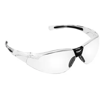 PC Güvenlik Gözlükleri UV koruma motosiklet gözlüğü Toz Rüzgar Sıçrama Geçirmez Yüksek Mukavemetli Darbe Direnci Bisiklet Sürmek için