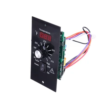 PID Program Kontrolörü, Pelet ızgara sıcaklık kontrol cihazı için Uyumlu TRAEGER İZGARALAR Pro22 Serisi 34 Serisi ABD Plug