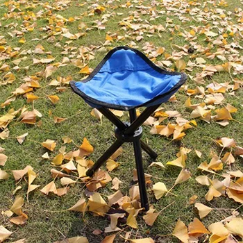 Plaj sandalyeleri Açık Çok Fonksiyonlu Taşınabilir katlanır tabure Üçgen tabure Hafif Ultralight Kamp Balıkçılık Tembel Sandalye