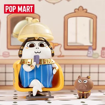 Pop Mart Duckyo Sanat Müzesi Serisi Kör Kutu Kawaii Eylem Anime Gizem Rakamlar Oyuncaklar ve Hobiler Tahmin Çantası Caixas Supresas Hediyeler
