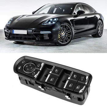 Porsche Cayenne/ Panamera için Elektrikli Cam Kontrol Anahtarı OEM: 7PP-959-858-M-DML / 7 PP-959-858-Q-DML/958-613-156-20-DML