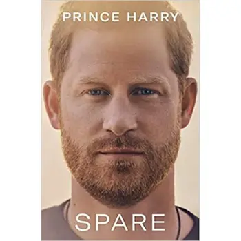Prens Harry'nin Otobiyografisi Prens Harry Yedek kitabı