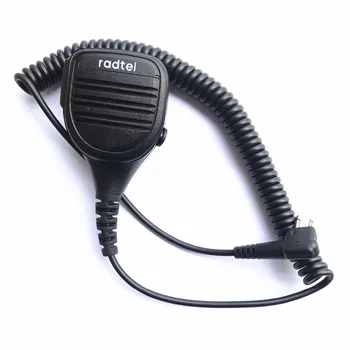 Radtel Hoparlör Mikrofon Mikrofon CP200/GP68/GP88 / GP300 / GP2000 Radtel RT-68 IP68 Walkie Talkie A8 puxıng px-558 px578