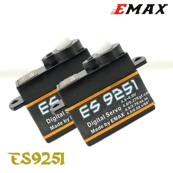 RC Modeli için EMAX ES9251 2.5 g Plastik Mikro Dijital Servo