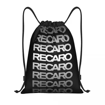 Recaros Logo İpli Sırt Çantası Spor spor çanta için Kadın Erkek Eğitim Sackpack