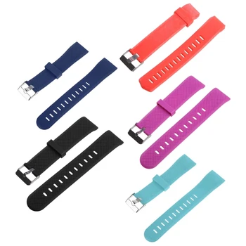 Renkli Bilek Bandı Kayışı Yedek Silikon Spor saat kayışı 116 Bilezik Smartwatch