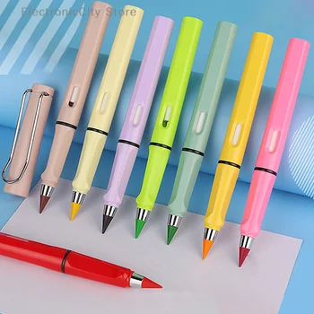 Renkli Kalem 2B Sanat Kroki Boyama Sınırsız Yazma Kalemler Sihirli Silinebilir Yedekler Okul Malzemeleri