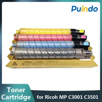 Ricoh MP C3001 C3501 Fotokopi Renkli Toner için Yüksek Kaliteli Toner Kartuşu