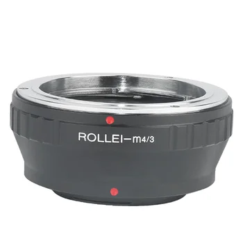 ROLLEI-M4 / 3 lens adaptörü Halka Rolleı QBM Lens Olympus Panasonic M4 / 3
