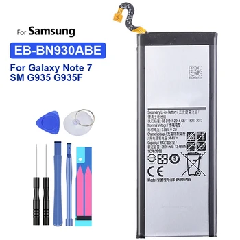 Samsung EB-BN930ABE / EB-BN935ABA 3500 mAh Pil Samsung Galaxy Not 7 İçin Note7 SM G935 G935F Cep Telefonu