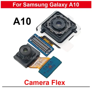 Samsung Galaxy A10 Ön Bakan Ve Arka Kamera Modülü Flex Kablo Tamir Parçaları