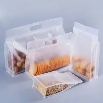 Saran Wrap Buzdolabı Organizasyon Sızdırmaz Kullanımlık Saklama Kapları Fermuar Kılıfı Taze Çanta Gıda saklama çantası
