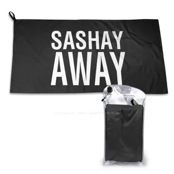 Sashay Away (Wh) 3D Baskı Havlu Spor Yumuşak Havlu Rupauls Sürükle Yarış Sürükle Kraliçe Lgbtq Sashay Away