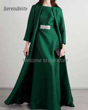 Serendipity Lüks Gece Elbisesi فساتين سهرة Katmanlı Kristal süslenmiş Tahıl De Poudre Kokteyl Balo elbisesi Seksi Kadınlar İçin 2024