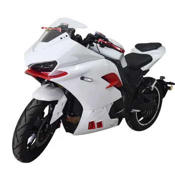 Serin Model İki Tekerlekli Elektrik Sistemi Yarış Motosikleti