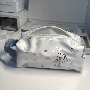 Sevimli Japon Büyük Kapasiteli Köpek Kalem Kutusu Kawaii Öğrenci Kırtasiye Öğrenci Malzemeleri Okula Dönüş saklama çantası Kalem çantası