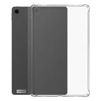 Silikon Kılıf İçin Lenovo Tab M10 Gen 3 Gen3 TB-328XU TB-X328FU 10.1 inç 2022 Tablet TPU Kapak İçin Lenovo Tab M10 (3rd Gen)